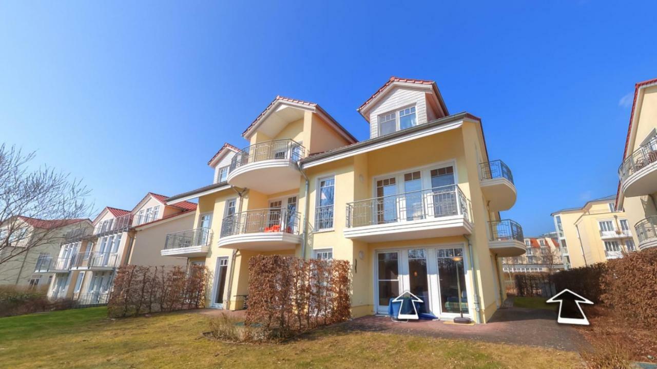 Schloonseevilla Mit Tiefgarage - 200 M Zum Strand Heringsdorf Dış mekan fotoğraf