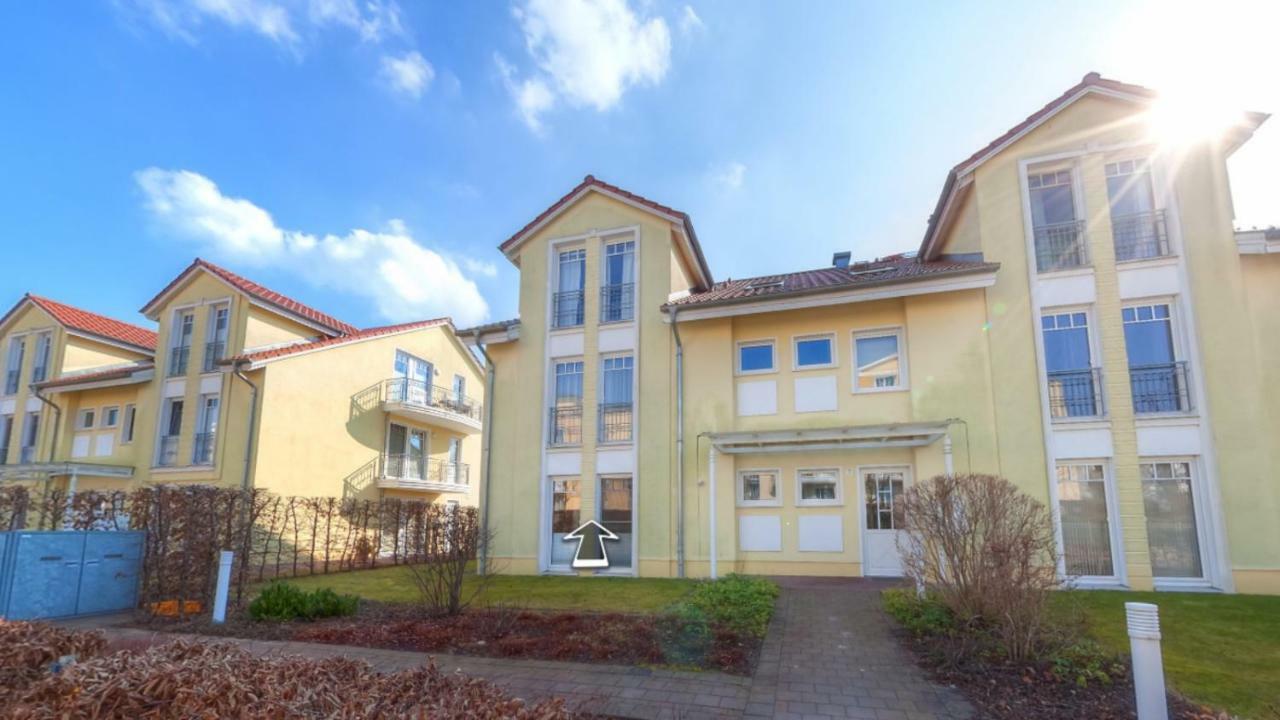 Schloonseevilla Mit Tiefgarage - 200 M Zum Strand Heringsdorf Dış mekan fotoğraf